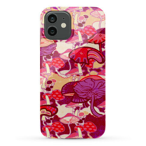 Mushroom Pattern Phone Case