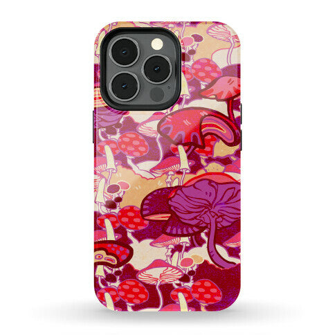 Mushroom Pattern Phone Case