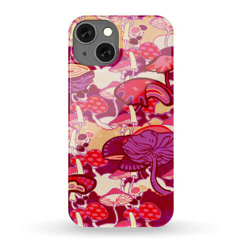 Mushroom Pattern Phone Case