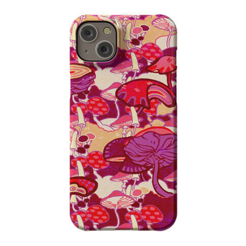 Mushroom Pattern Phone Case