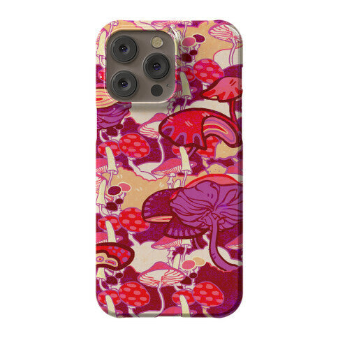 Mushroom Pattern Phone Case
