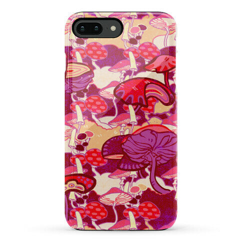 Mushroom Pattern Phone Case