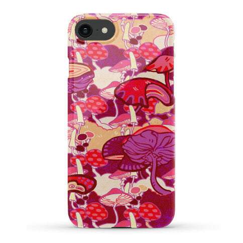 Mushroom Pattern Phone Case