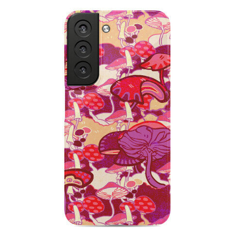 Mushroom Pattern Phone Case