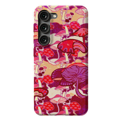 Mushroom Pattern Phone Case