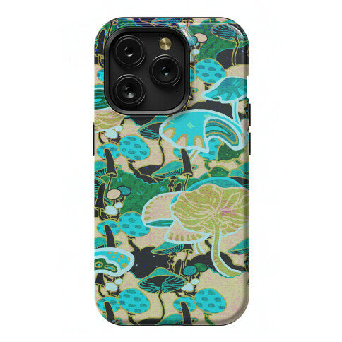 Mushroom Pattern Phone Case