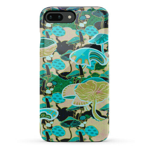 Mushroom Pattern Phone Case