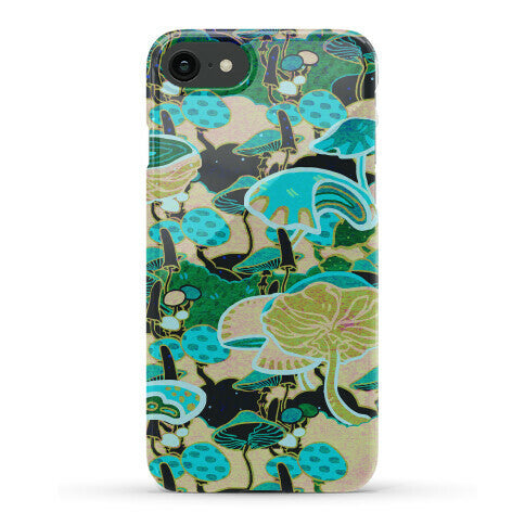 Mushroom Pattern Phone Case