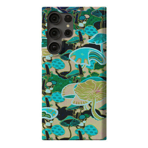Mushroom Pattern Phone Case
