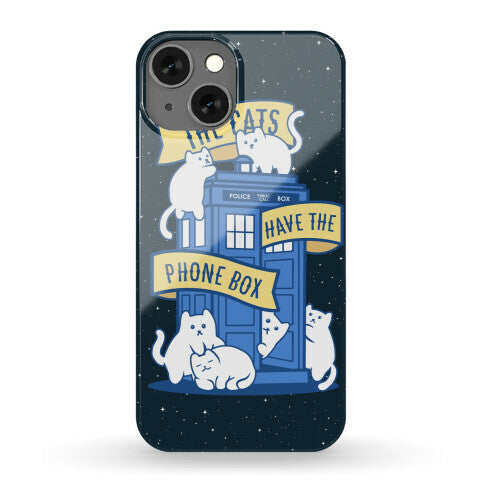 The Cats Have the Phone Box! Phone Case