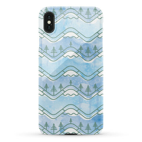 Watercolor Mountains Phone Case