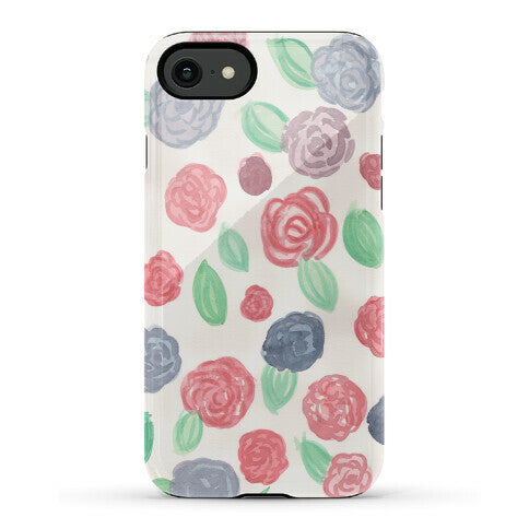 Watercolor Floral Pattern Phone Case