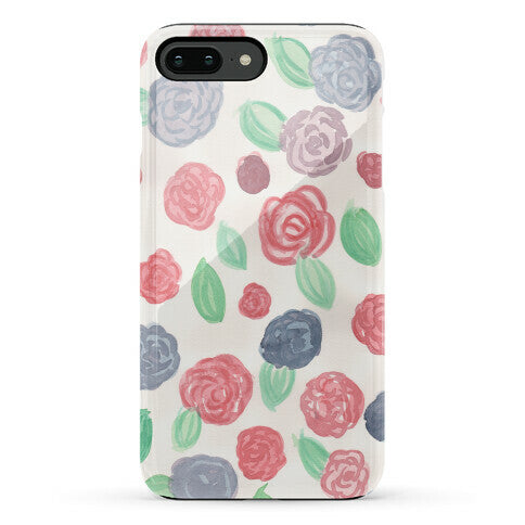 Watercolor Floral Pattern Phone Case