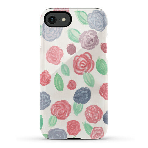 Watercolor Floral Pattern Phone Case