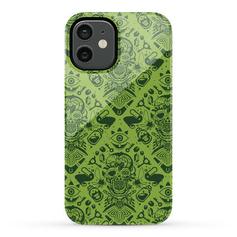Legend Of Zelda Equip Pattern Phone Case