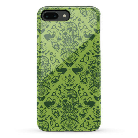 Legend Of Zelda Equip Pattern Phone Case