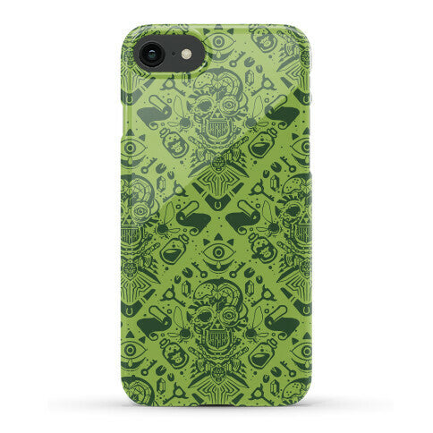 Legend Of Zelda Equip Pattern Phone Case