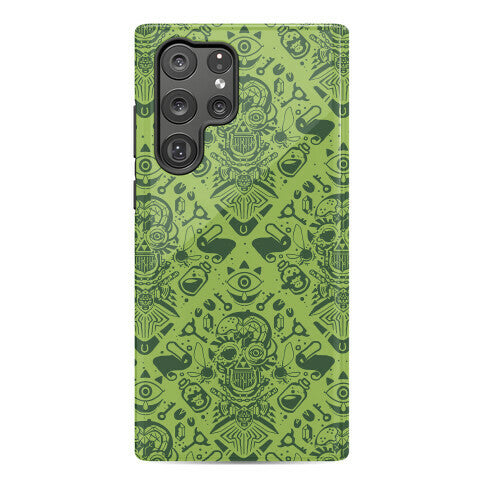 Legend Of Zelda Equip Pattern Phone Case