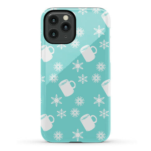 Winter Weather Pattern Phone Case