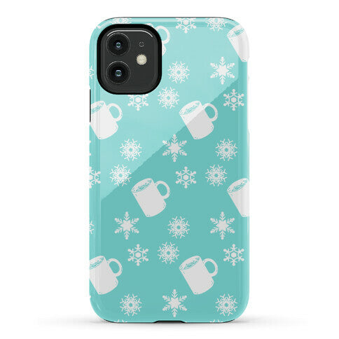 Winter Weather Pattern Phone Case