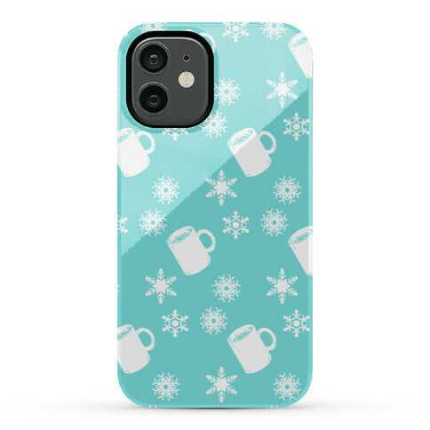 Winter Weather Pattern Phone Case