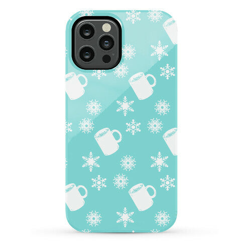 Winter Weather Pattern Phone Case