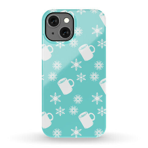 Winter Weather Pattern Phone Case