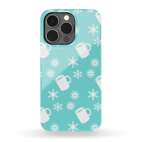 Winter Weather Pattern Phone Case