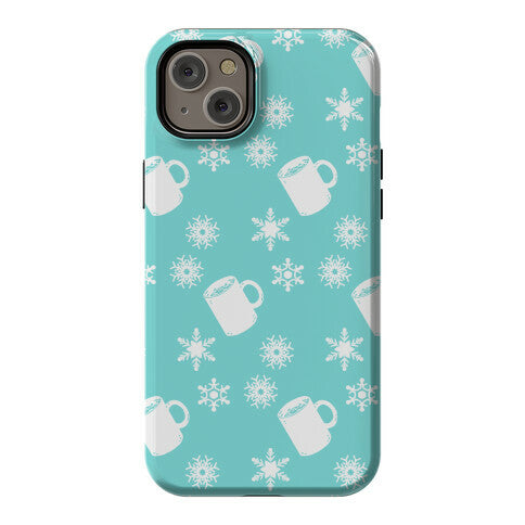 Winter Weather Pattern Phone Case