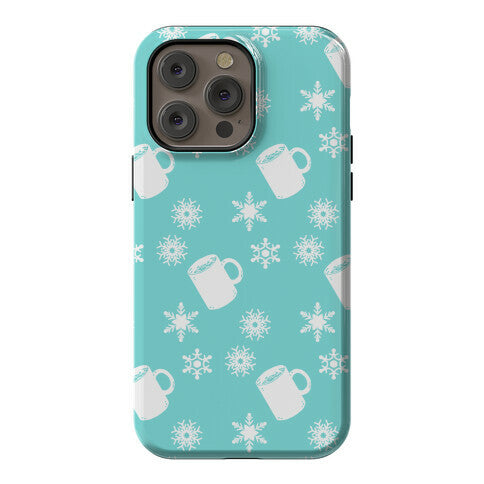 Winter Weather Pattern Phone Case