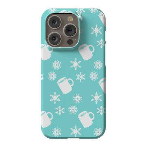 Winter Weather Pattern Phone Case