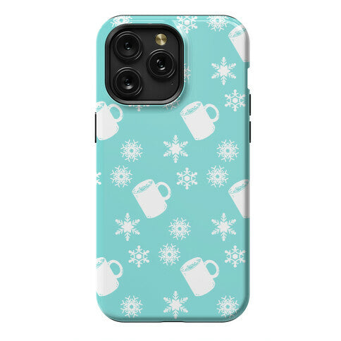 Winter Weather Pattern Phone Case