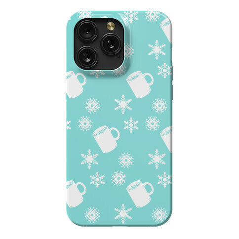 Winter Weather Pattern Phone Case