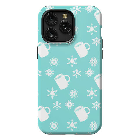 Winter Weather Pattern Phone Case