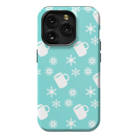 Winter Weather Pattern Phone Case