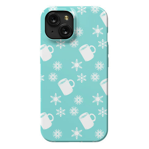 Winter Weather Pattern Phone Case
