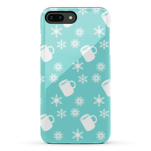 Winter Weather Pattern Phone Case