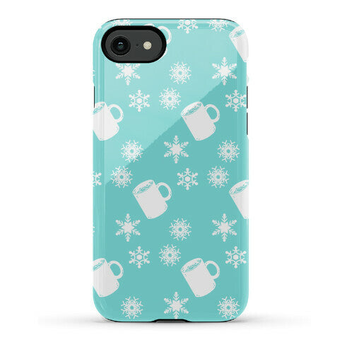 Winter Weather Pattern Phone Case