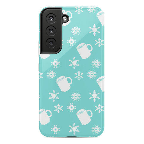 Winter Weather Pattern Phone Case