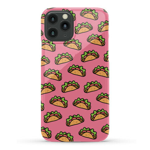 Taco Pattern Phone Case