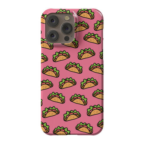 Taco Pattern Phone Case