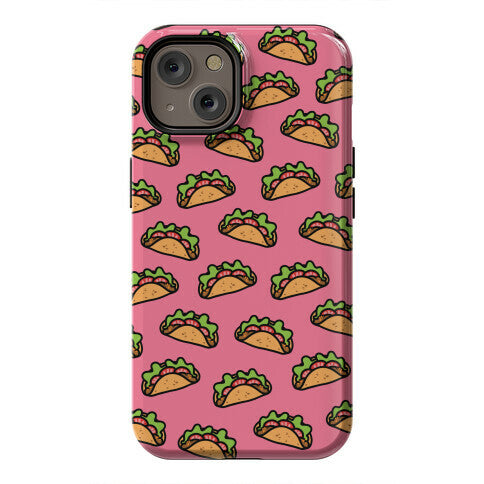 Taco Pattern Phone Case