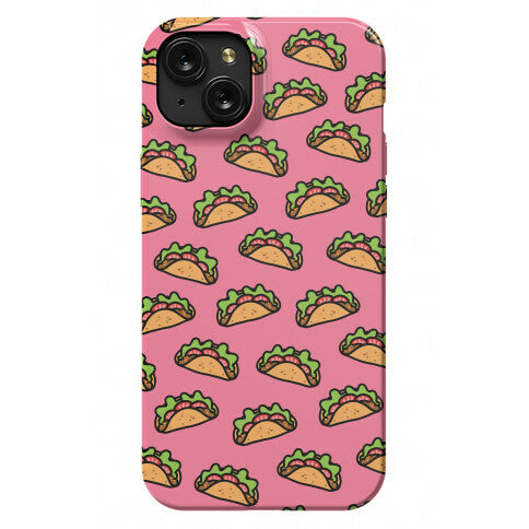 Taco Pattern Phone Case