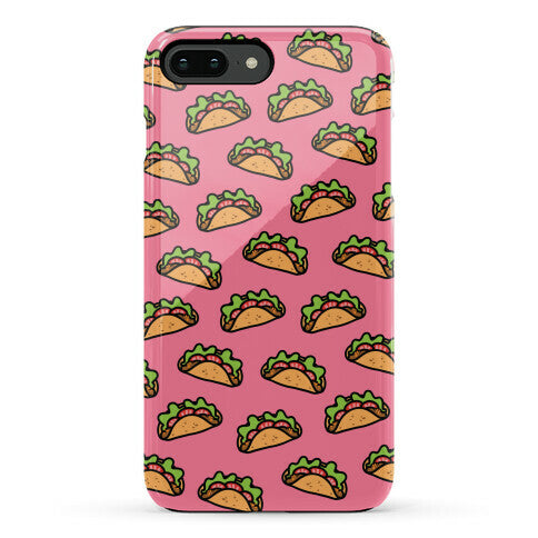 Taco Pattern Phone Case