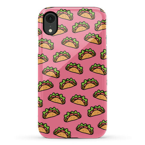 Taco Pattern Phone Case