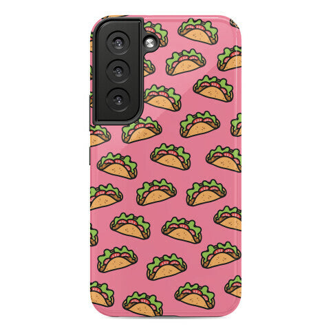 Taco Pattern Phone Case