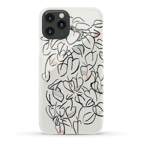 One Stylish Plant Phone Case