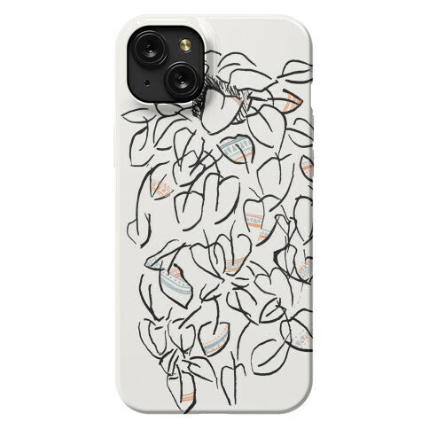 One Stylish Plant Phone Case