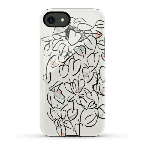 One Stylish Plant Phone Case