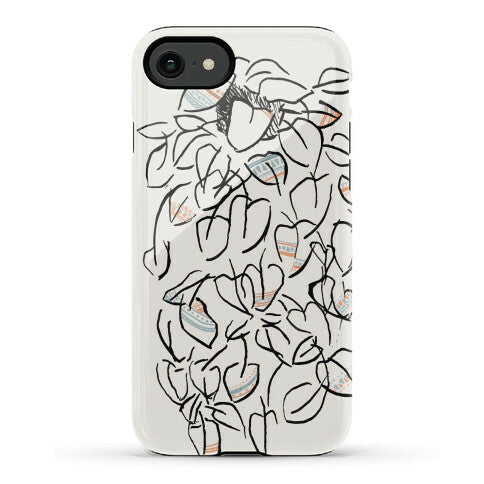 One Stylish Plant Phone Case